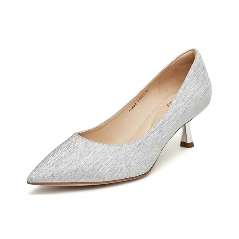 TATA High Heels Women's Solid Color-1