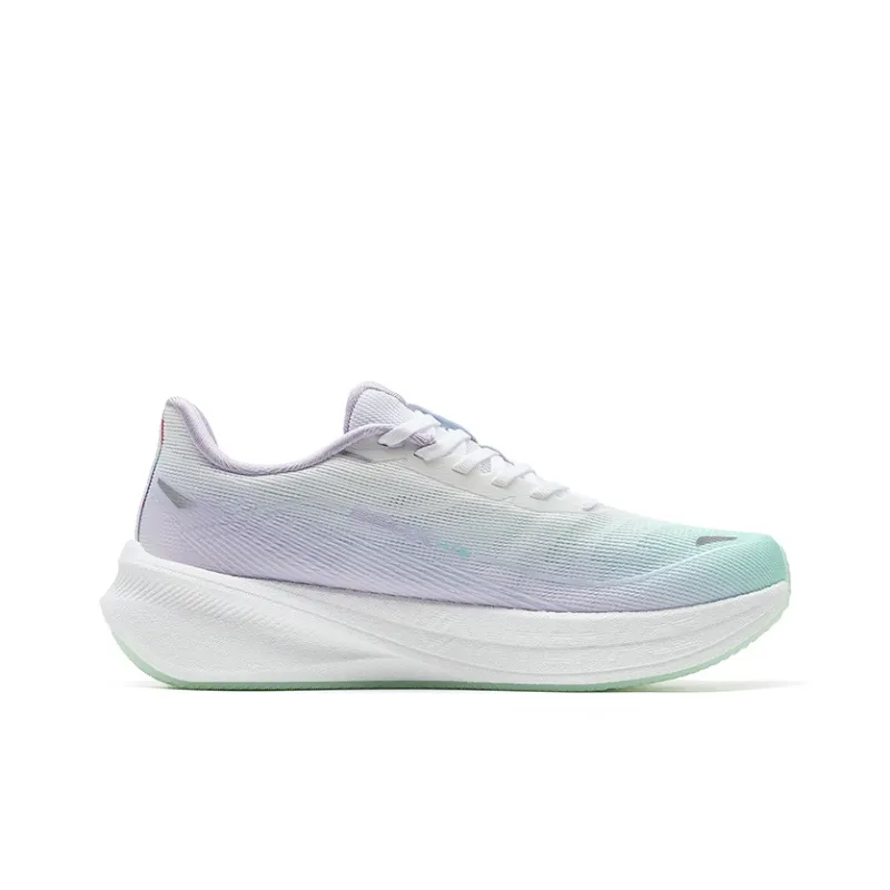 XTEP 360X 2.0 LITE Running Shoes Women's Low Top Classic White/Peony Purple/Tranquil Blue-1