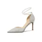 Silver[Heel Height 8cm]