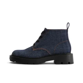 CHARLES&KEITH Martin Boot Women's Dark Blue