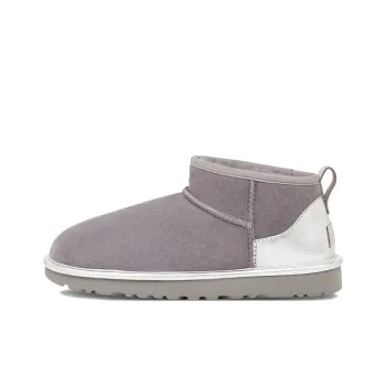 UGG Classic Ultra Mini Shine 'Purple Grey' Women's