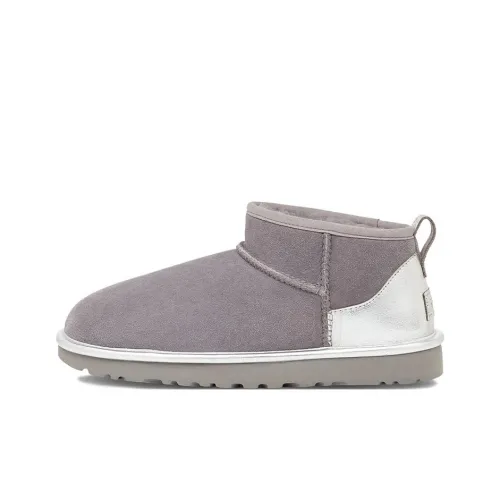 UGG Classic Ultra Mini Shine 'Purple Grey' Women's