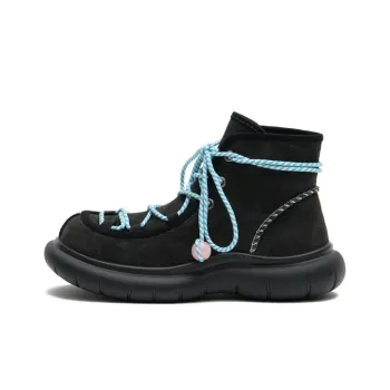 MASOOMAKE Spotted Crocodile Series Ankle Boots Women's