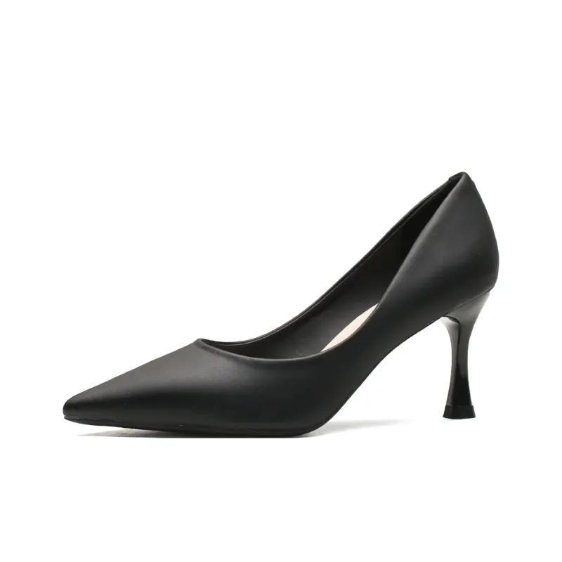 WEISHIBANGWEI Slim Heel High Heels Women's-14