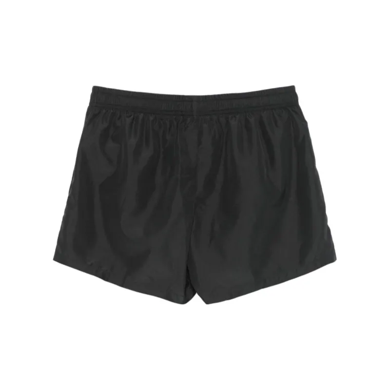 MOSCHINO Logo print Swim Shorts-1