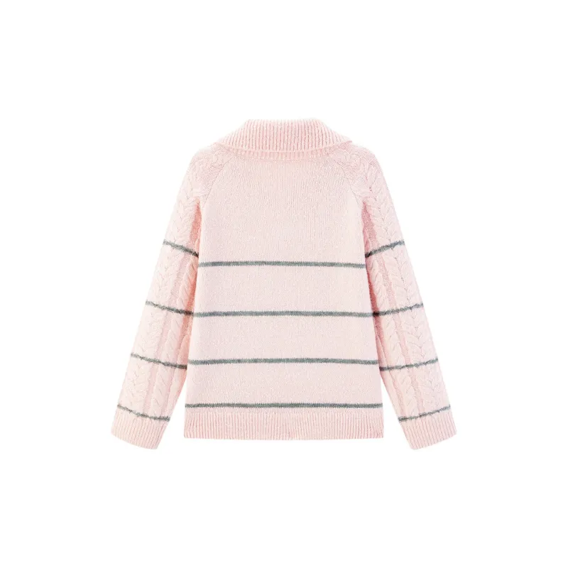 LEDIN Knitwear Women's Pale Dogwood-1