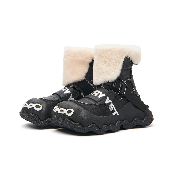 KEDDO Paint Is Not Dry Short Snow Boots Women's-2