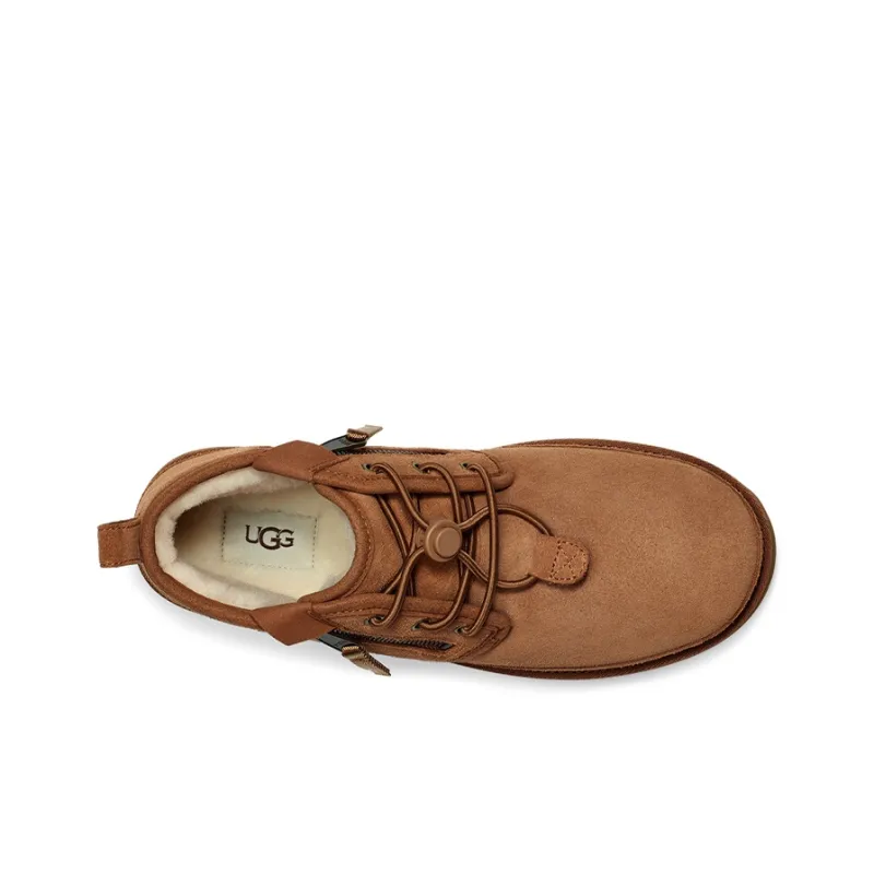 UGG Neumel Adaptive Zipper Fleece Lined Brown-4