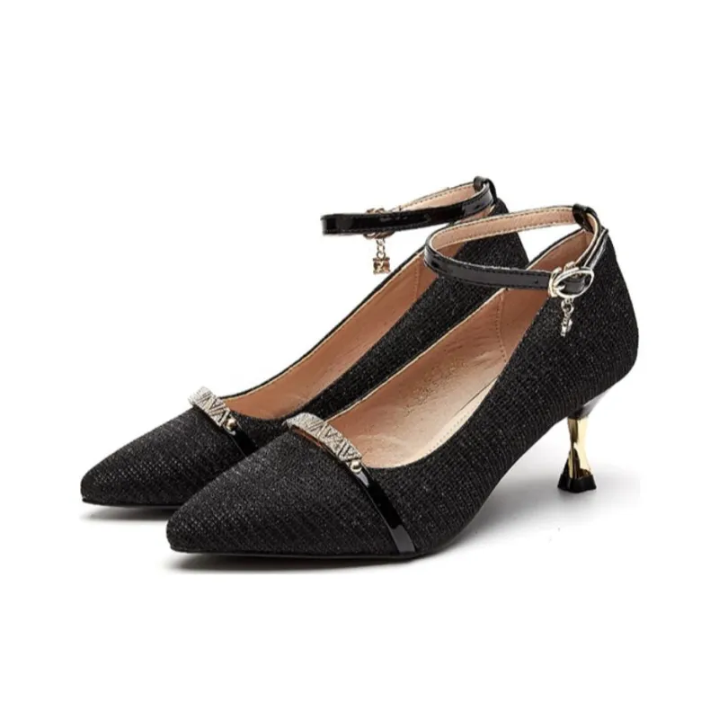 Rich Birds Slim Heel High Heels 6.5cm Women's-2