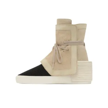 Fear Of God Ankle Boots Unisex Beige