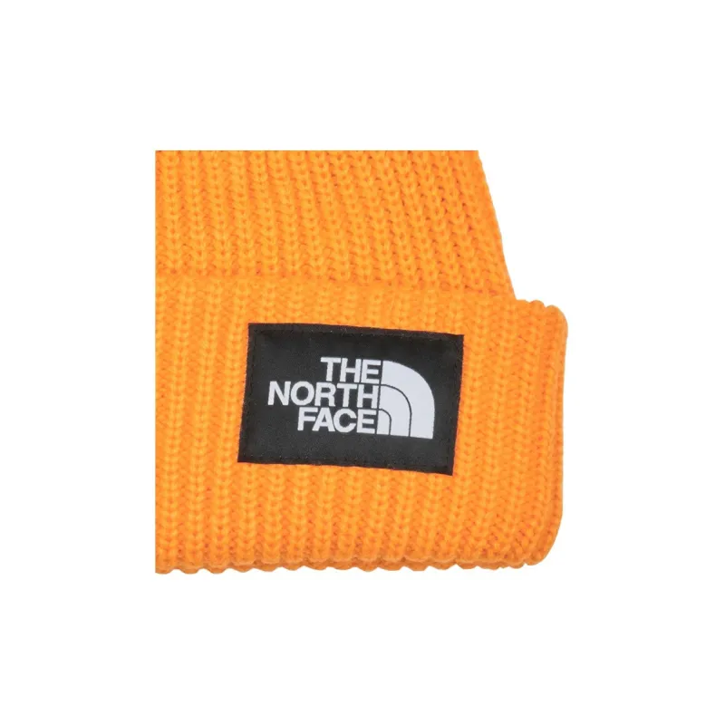 THE NORTH FACE Knitted Fabric Beanies Unisex Yellow-2