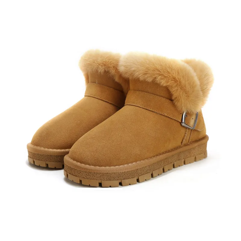 Mulinsen Warm Slip Resistant Snow Boots Women's-1