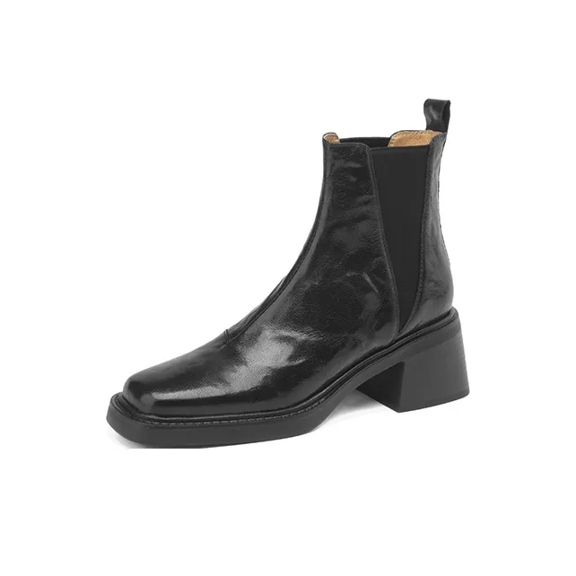 PVAJ Ankle Boots Women's White-6