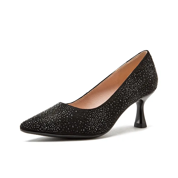 Rich Birds Slim Heel High Heels Women's-1