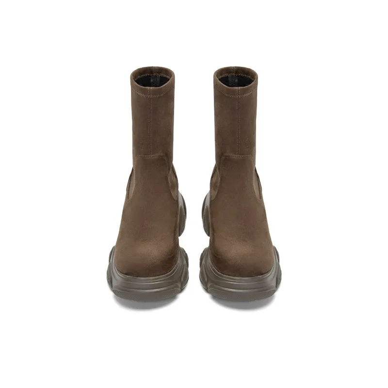 PT'SON Ankle Boots Women's-2