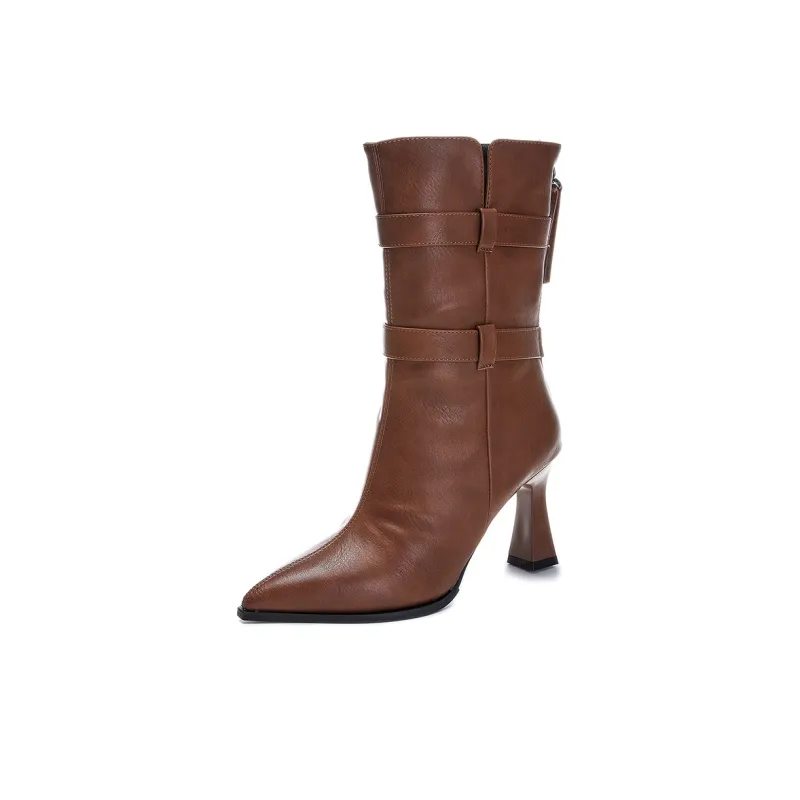 POOQ Ankle Boots Women's-6