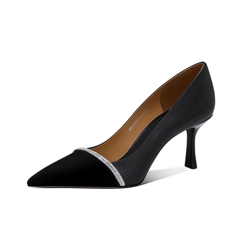 JESSICA SOPHIA Slim Heel High Heels 6.5cm Women's-0