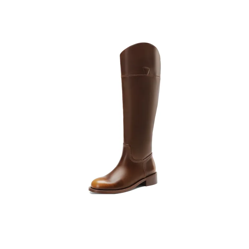 BOSSSUNWEN Knee high Boots 3.5cm Women's-8