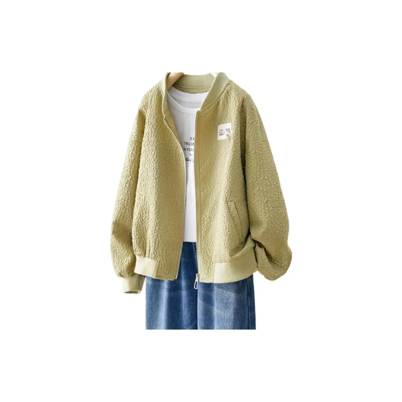 IHIMI Jackets & Coats Women's Green-1