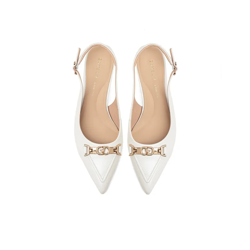 COMELY Slim Heel High Heels 5cm Women's-3