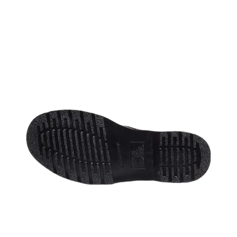 Dr.Martens 1460 Genix Nappa Reclaimed Leather Lace Up Boots 'Black'-4