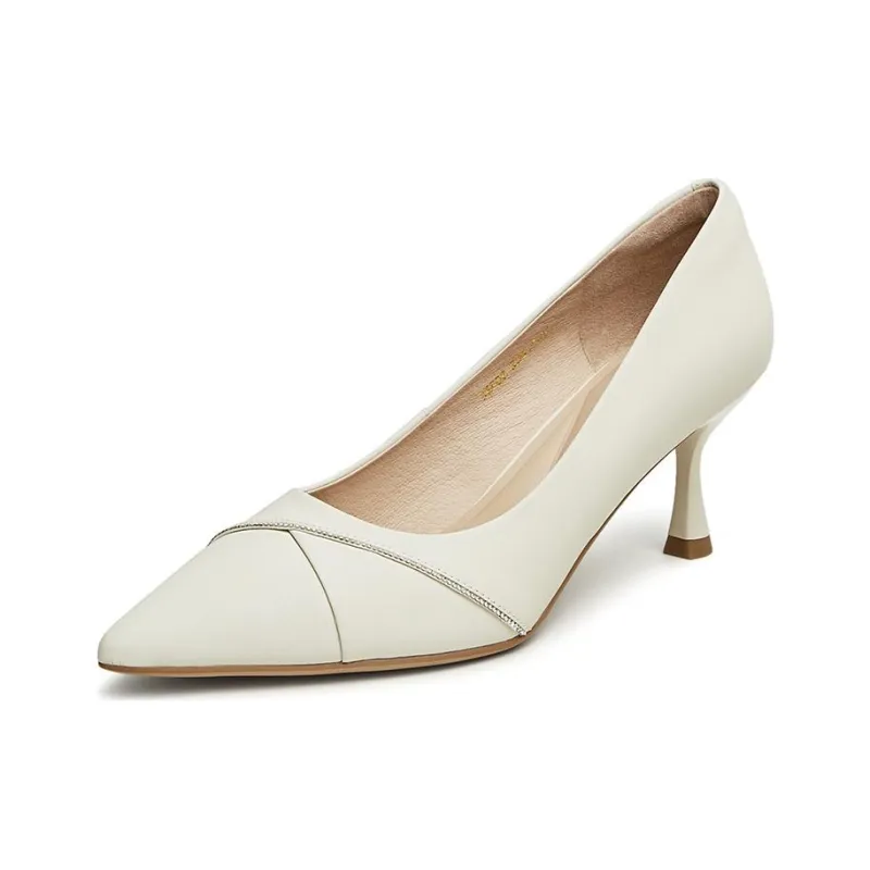 TATA High Heels Women's Solid Color-1