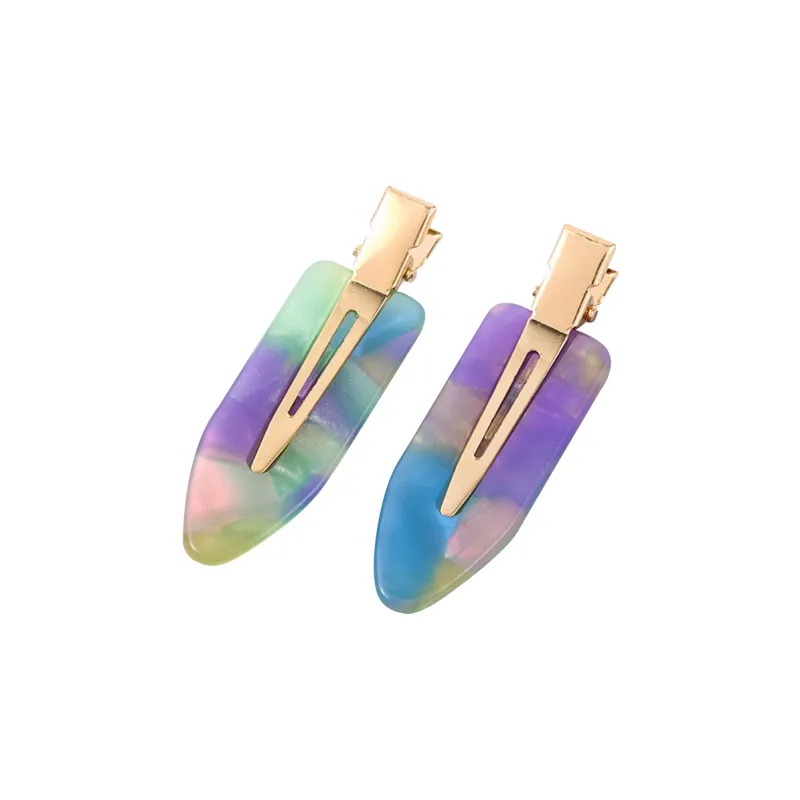 MIDNIGHT MOMENT Acrylic Hair Clips Women's-6
