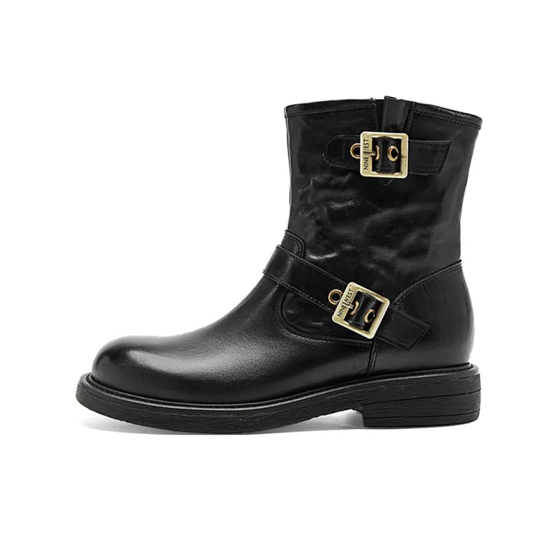 NINE WEST Ankle Boots Women's Black-0