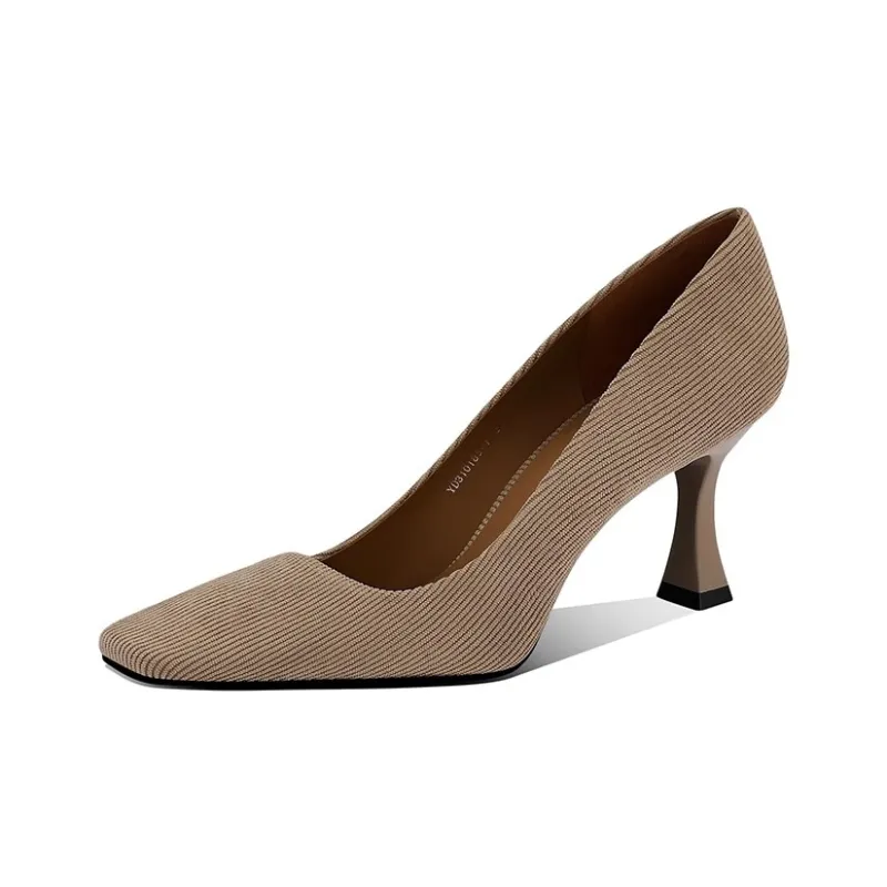 JESSICA SOPHIA Slim Heel High Heels 7cm Women's-0