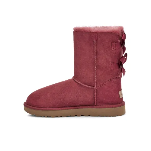 UGG Bailey Bow Ii Snow Boots Red Women's