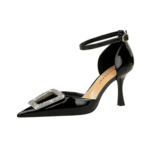 BIGTREE Slim Heel High Heels 8cm Women's