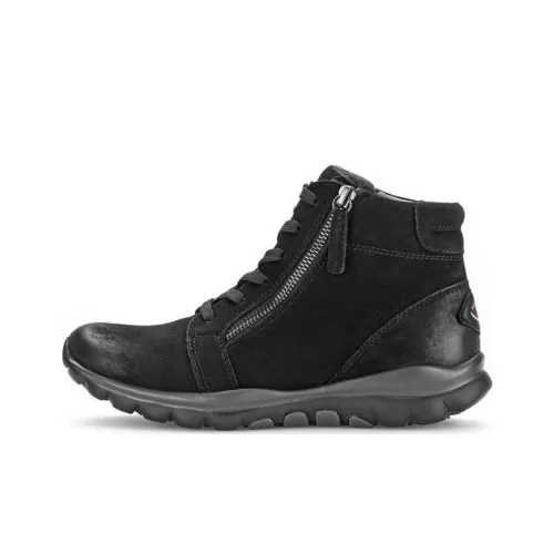 Gabor Rollingsoft Ankle Boots 4cm Women's Black