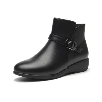 DG Ankle Boots Women's Black/Khaki