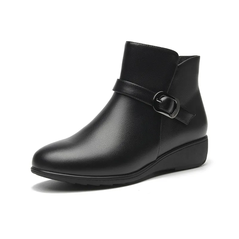 DG Ankle Boots Women's Black/Khaki-0