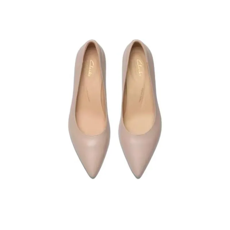 Clarks Slim Heel High Heels 5cm Women's-2