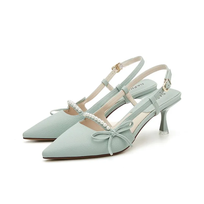 DAPHNE Slim Heel High Heels 7cm Women's-8