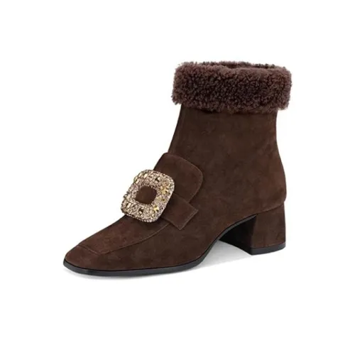 JESSICA SOPHIA Ankle Boots 4.5cm Women's