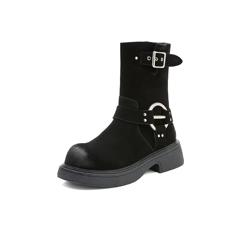 15 MINS Ankle Boots 4.5cm Women's-1