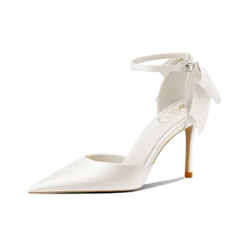 ROSE CASTLE High Heels Women's White