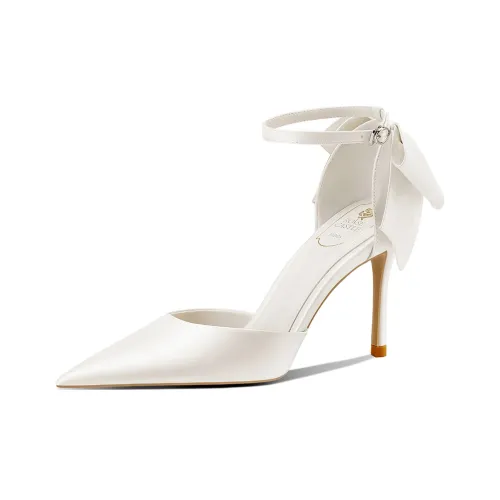 ROSE CASTLE High Heels Women's White
