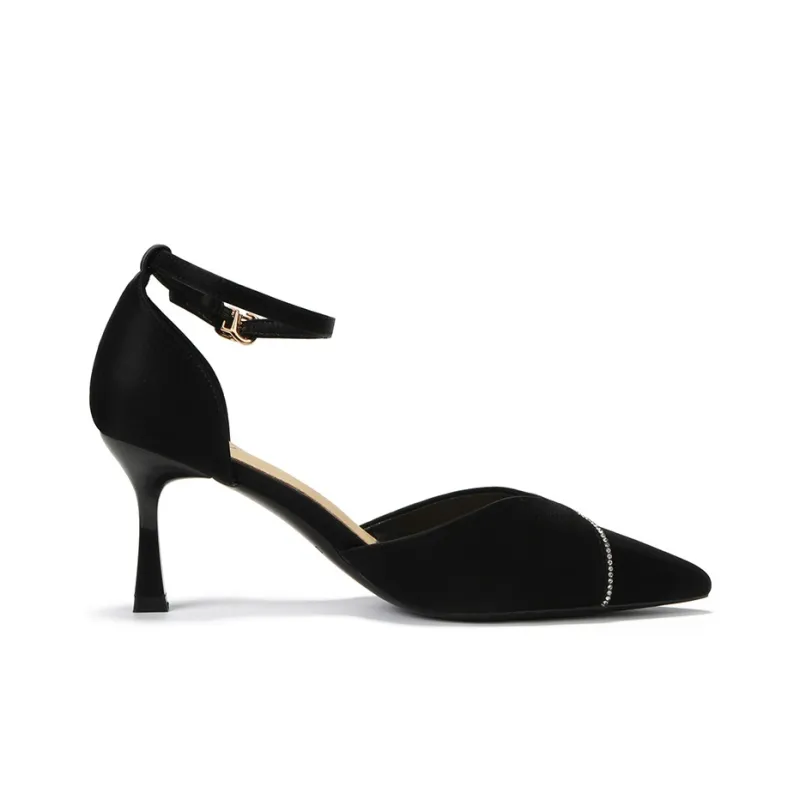 OMS Slim Heel High Heels 7.5cm Women's-1