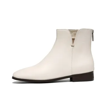 EBLAN Ankle Boots Women's White