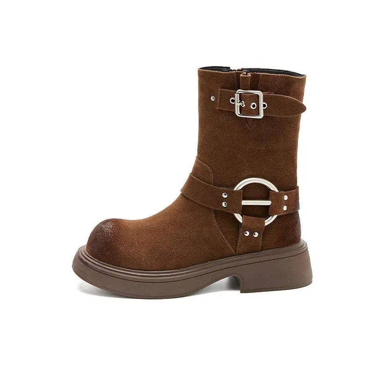 15 MINS Ankle Boots 4.5cm Women's-6