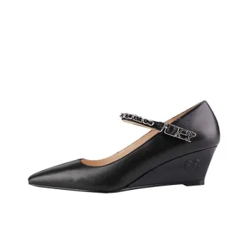 Gardenia Fille Wedge Heel High Heels 7cm Women's