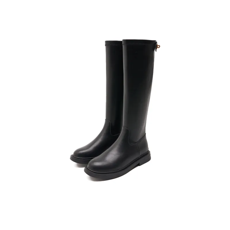 WESTLINK Knee-high Boots 2.5cm Women's-1