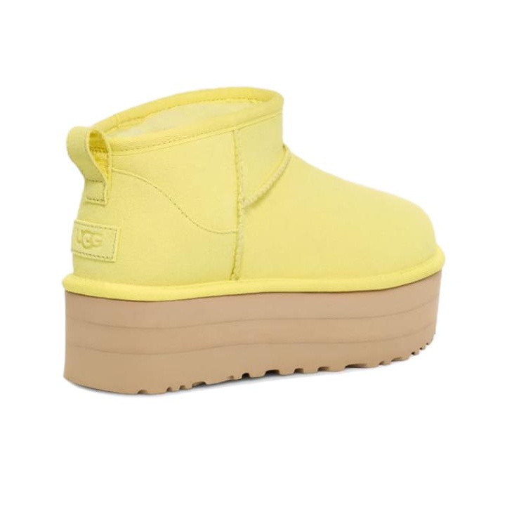 関税込☆UGG★UGG Classic Ultra Mini Platform Boots★Pearfect UGG Classic Ultra Mini Platform Boot Pearfect Women's - POIZON