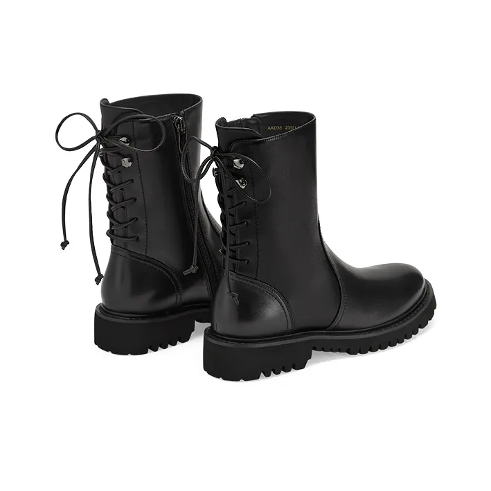 73Hours Everyday Setting Ankle Boots 3.5cm Women's-7