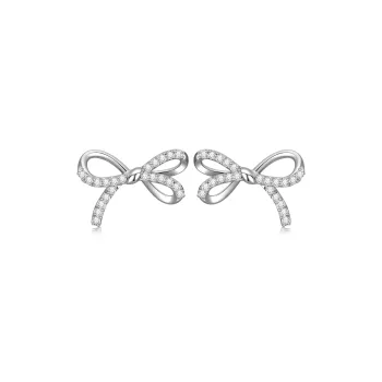 OUBI.YABI 925 Sterling Silver Stud Earrings Women's