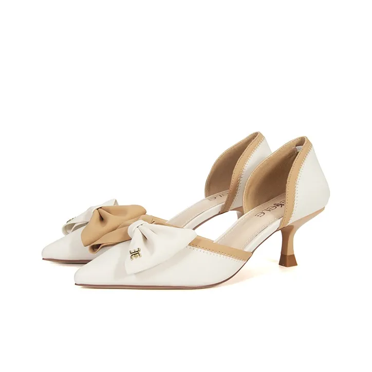 LESELE Slim Heel High Heels 6.5cm Women's-1