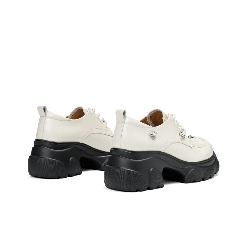 KEKAFU Chunky Heel High Heels 6.5cm Women's-4